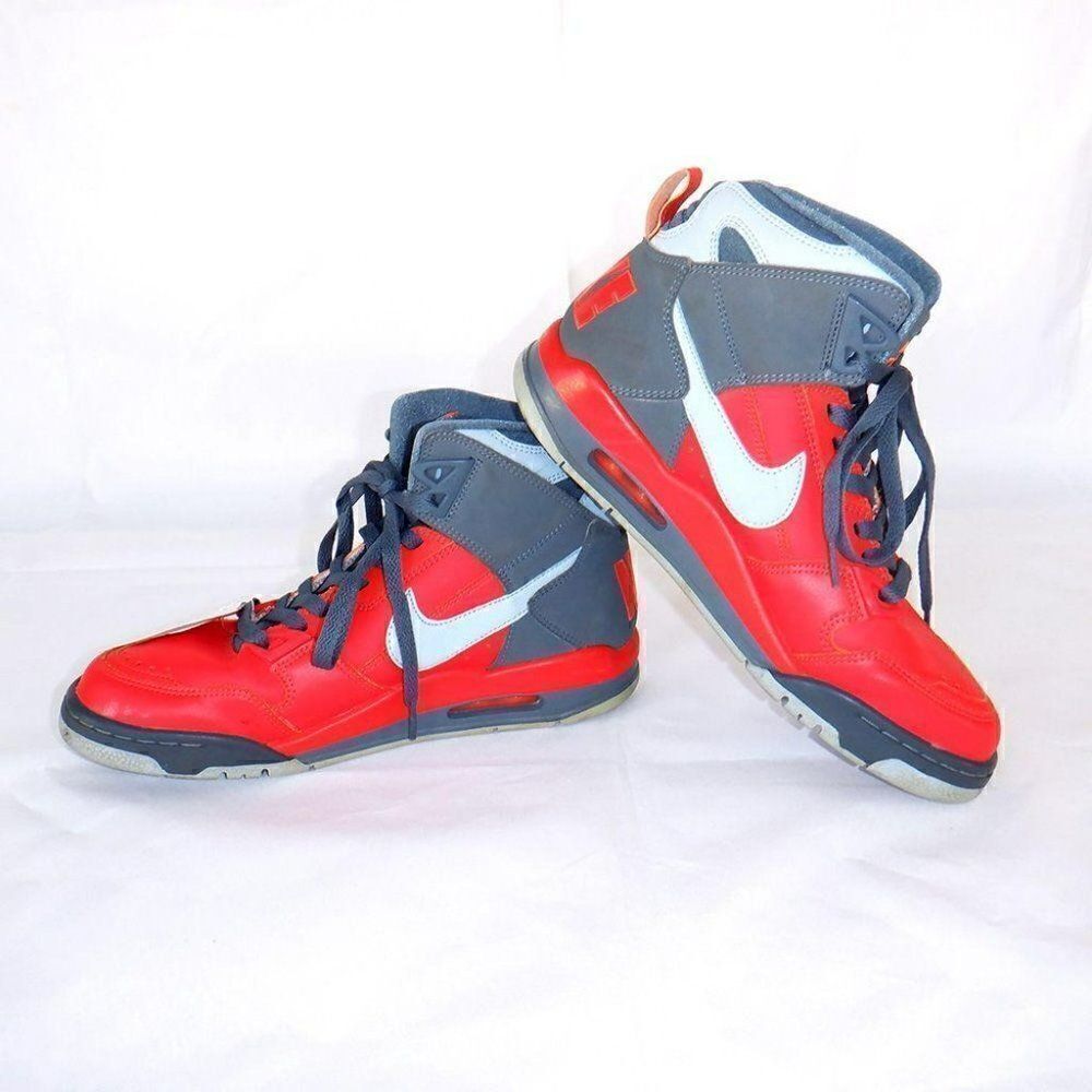 Nike Air Flight Condor high Orange sneakers